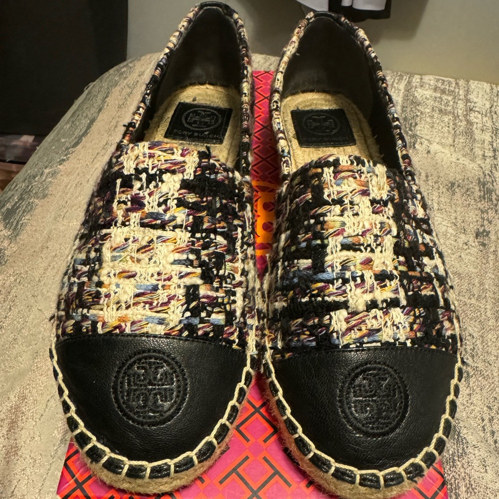 Tory Burch Espadrille 8.5